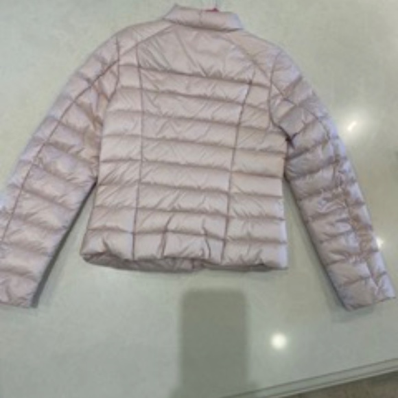 Moncler Down Jacket Pink Girls - Picture 4 of 5